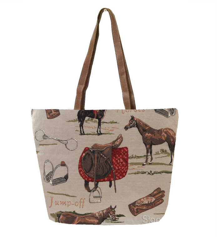 Horse Shoulder Bag Tote Handbag